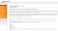 Desktop Screenshot of lifeguide.com