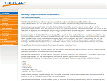Tablet Screenshot of lifeguide.com
