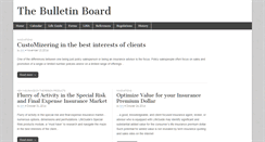 Desktop Screenshot of bulletin.lifeguide.com