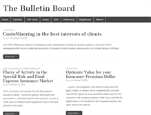 Tablet Screenshot of bulletin.lifeguide.com
